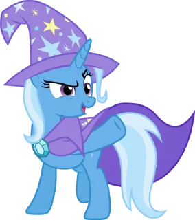 Стикер Trixie | @MyLittlePony_bots - 7