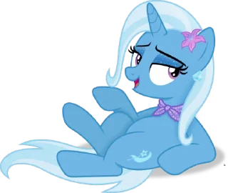 Стикер Trixie | @MyLittlePony_bots - 4