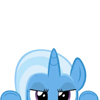 Стикер Trixie | @MyLittlePony_bots - 1