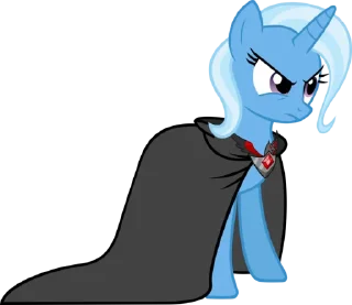 Стикер Trixie | @MyLittlePony_bots - 0