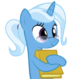Стикер Trixie | @MyLittlePony_bots - 5