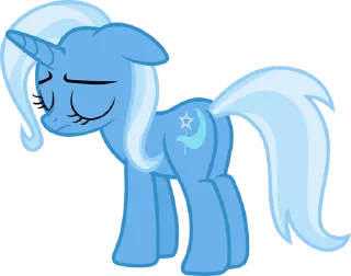 Стикер Trixie | @MyLittlePony_bots - 8
