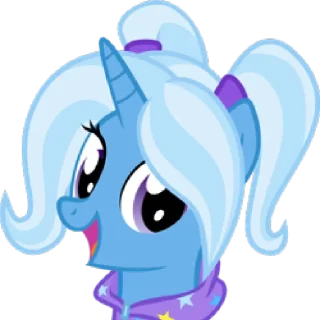 Стикер Trixie | @MyLittlePony_bots - 2