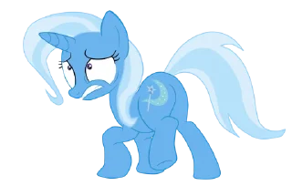 Стикер Trixie | @MyLittlePony_bots - 6