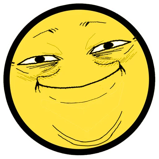 smile illustration drawing