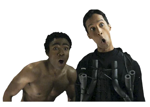 man human face person