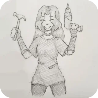 Стикер Троица - 1