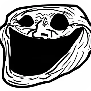 Sticker Троллфейсы шкильников @MoiStikiBot - 5