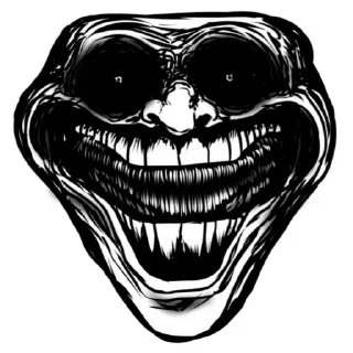 Sticker Троллфейсы шкильников @MoiStikiBot - 1