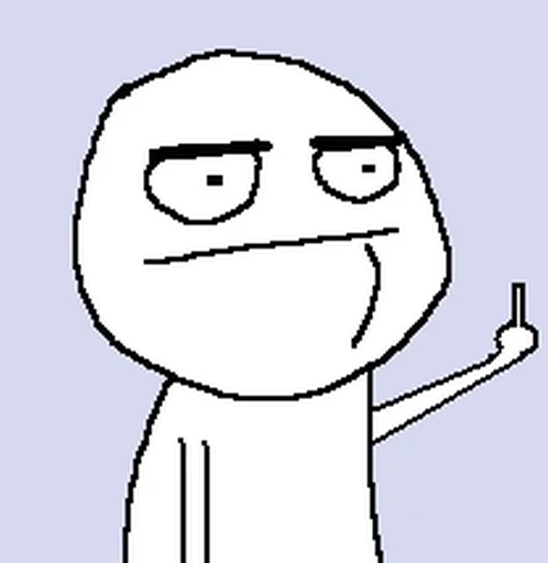 Стикер TrollBartixxx - 1