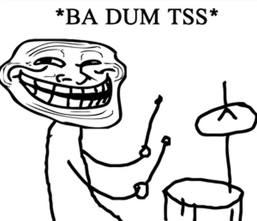 Sticker TrollBartixxx - 1