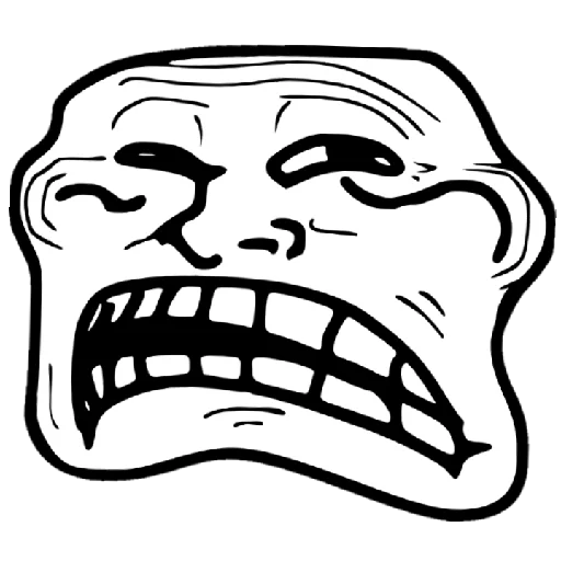Troll face - 