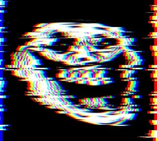 Sticker Trollface/Trollge - 1