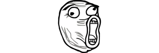 Sticker Trollface @MYpl4ylist - 6