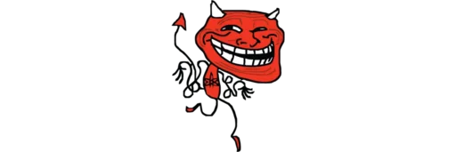 Sticker Trollface @MYpl4ylist - 5