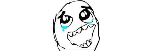 Sticker Trollface @MYpl4ylist - 3