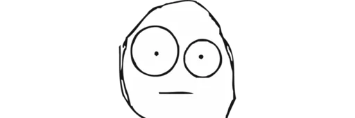 Sticker Trollface @MYpl4ylist - 1