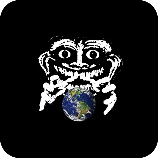 Sticker Trollface54 - 1