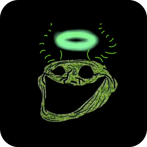 Sticker Trollface54 - 1