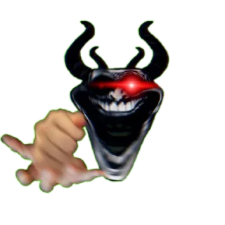 Стикер Trollface - 10