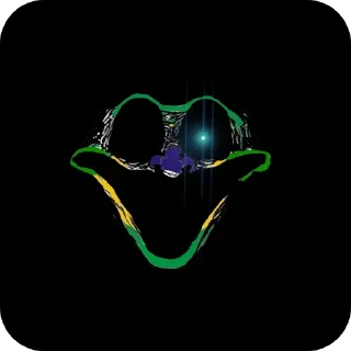 Стикер Trollface - 9