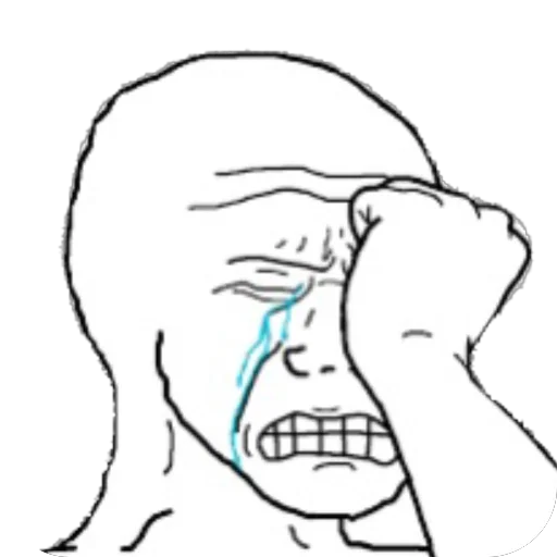 Стикер Trollface687 - 1