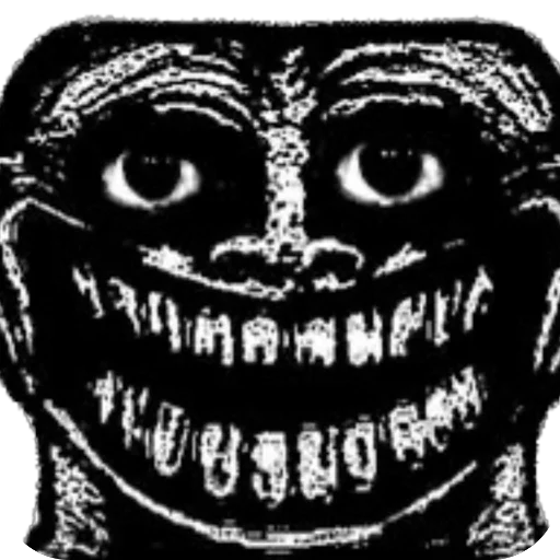 Стикер Trollface687 - 1