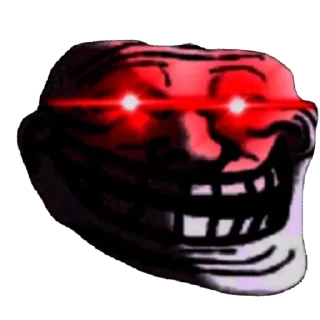 Sticker Trollface - 4