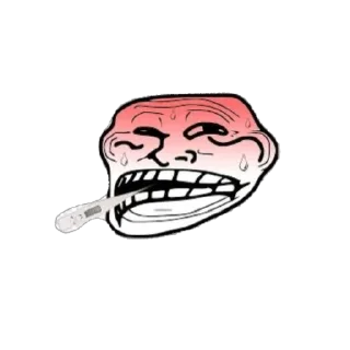 Sticker Trollface - 7