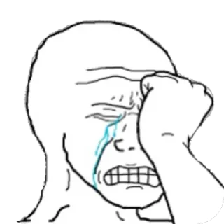 Sticker Trollface - 2