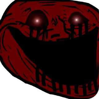 Sticker Trollface - 1