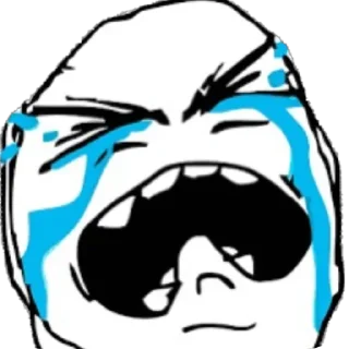 Sticker Trollface - 5