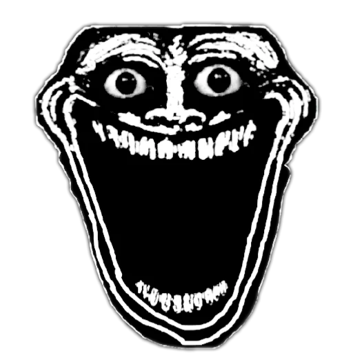 trollface creepy - 