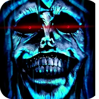 Sticker trollface creepy - 6