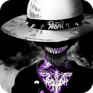 Sticker trollface creepy - 8