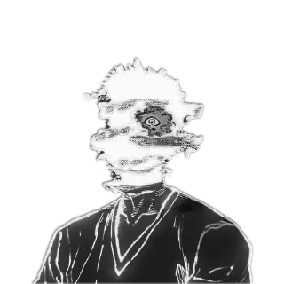 Sticker trollface creepy - 2