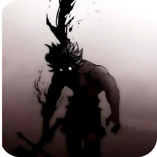 Sticker trollface creepy - 1