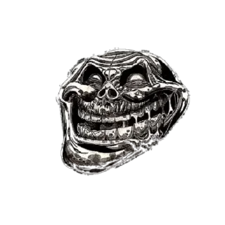 Sticker trollface creepy - 4