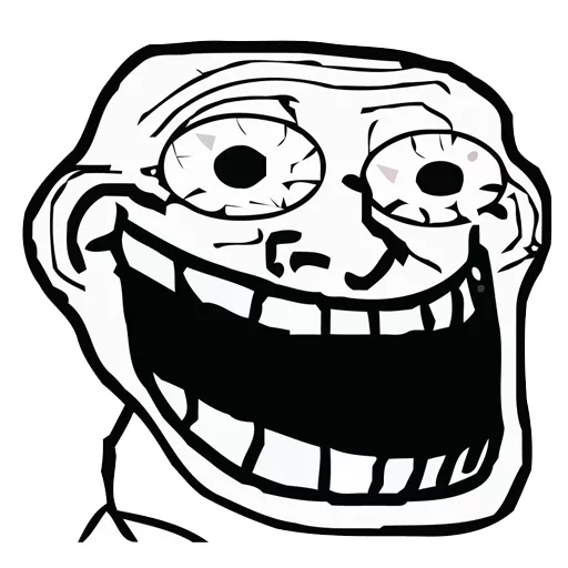 Sticker TrollfacePack1 - 1