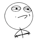 Стикер trollface_pack_1 - 9