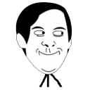 Стикер trollface_pack_1 - 10