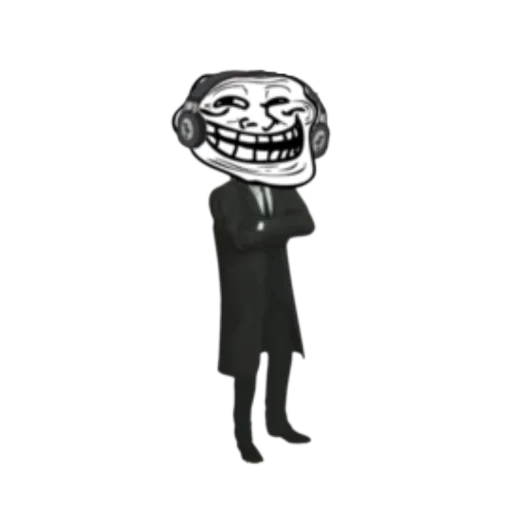 Sticker TrollfacePak20 - 1