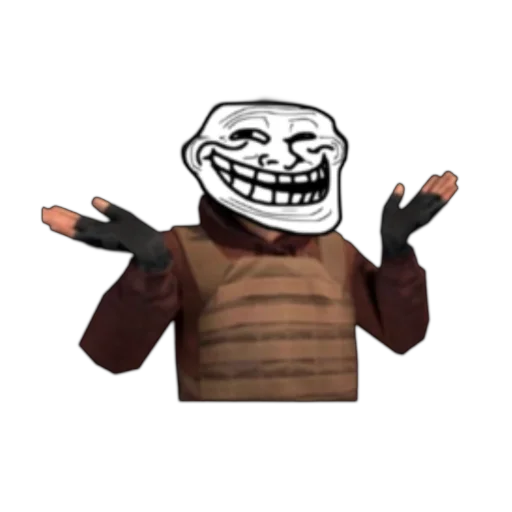 Sticker TrollfacePak20 - 1