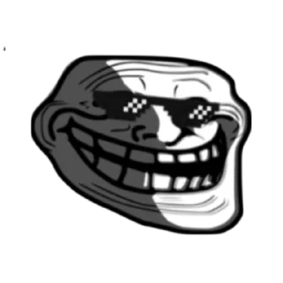 Стикер trollface pak 2.0 - 2