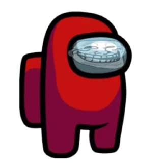 Стикер trollface pak 2.0 - 8