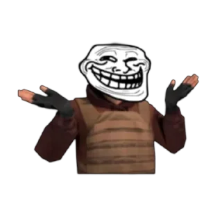 Стикер trollface pak 2.0 - 6
