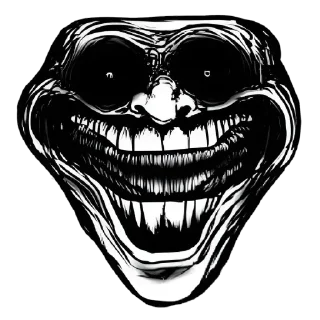 Sticker Trollface by @Zamy100 - 6