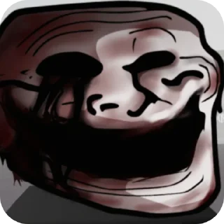 Sticker Троллге - 0