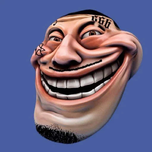 Sticker Trollge - 10