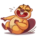 Sticker Troy Beaver - 5